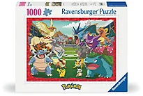 Puslespill 1000 Pokémon oppgjør