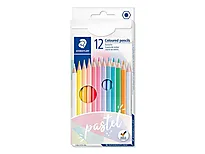 Fargeblyant STAEDTLER Noris pastell 12st