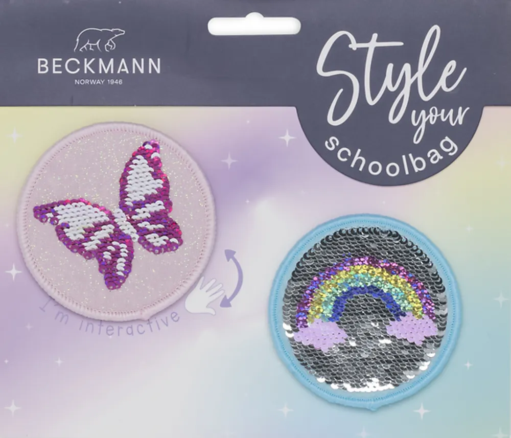 Buttons Beckmann 2 pk Butterfly