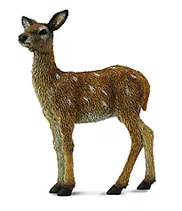 Figur Collecta Hjortekalv rød 6 cm
