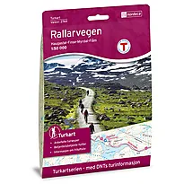 Rallarvegen DNT Turkart