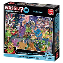 Puslespill 1000 Bulleseye Wasgij