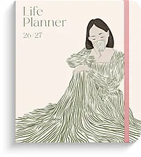 Life Planner Decor Green Flow 26/27
