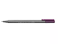 Fiberpenn STAEDTLER triplus 0,3mm lilla