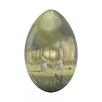 Påskeeggmetall Mummi picknic