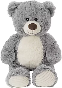 Bamse Teddykompaniet 45 cm Valle grå