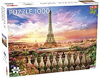 Puslespill 1000 eiffel tower