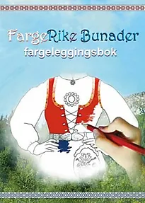 Malebok Fargerike bunader