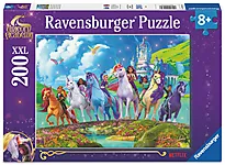 Puslespill 200 Unicorn Academy