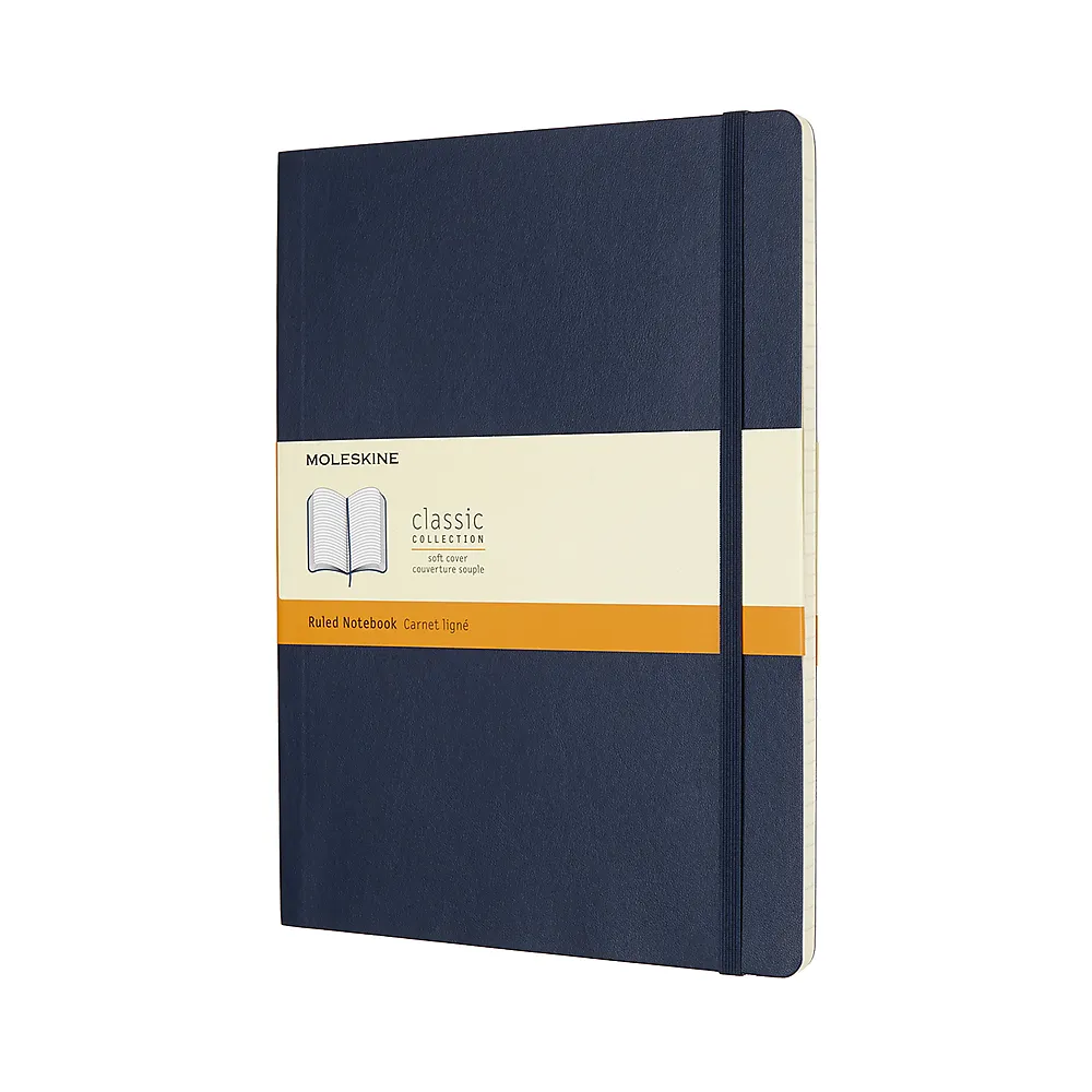 Notatbok Moleskine myk linjert
