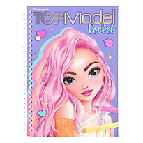 Aktivitetsbok Topmodel pocket