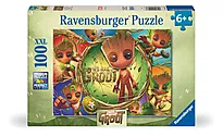 Puslespill 100 Marvel Groot