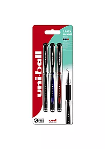 Geleroller UNI Gel Impact Assortert (3)