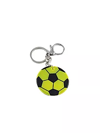 Nøkkelring fotball, gul