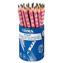 Begynnerblyant Lyra Groove rosa