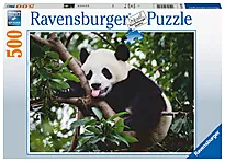 Puslespill 500 Pandabjørn