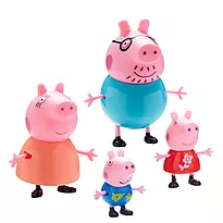 Figur Peppa familiepakke
