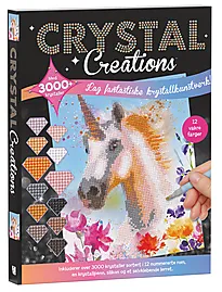 Crystal Creations: Enhjørning