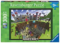 Puslespill 300 Minecraft Cutaway