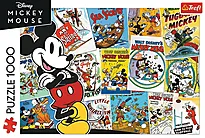 Puslespill 1000 Mikkes verden Disney
