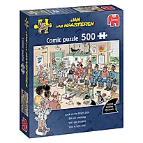 Puslespill 500 Look on the Bright side