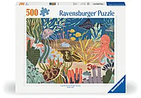 Puslespill 500 Ocean Whimsie