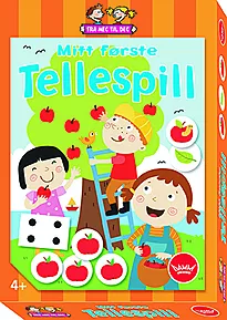 Mitt første tellespill, fra meg til deg