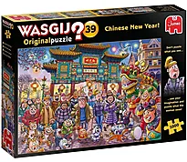 Puslespill 1000 39 Chinese New Year!
