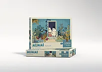 Puslespill 1000 Mummi i døren