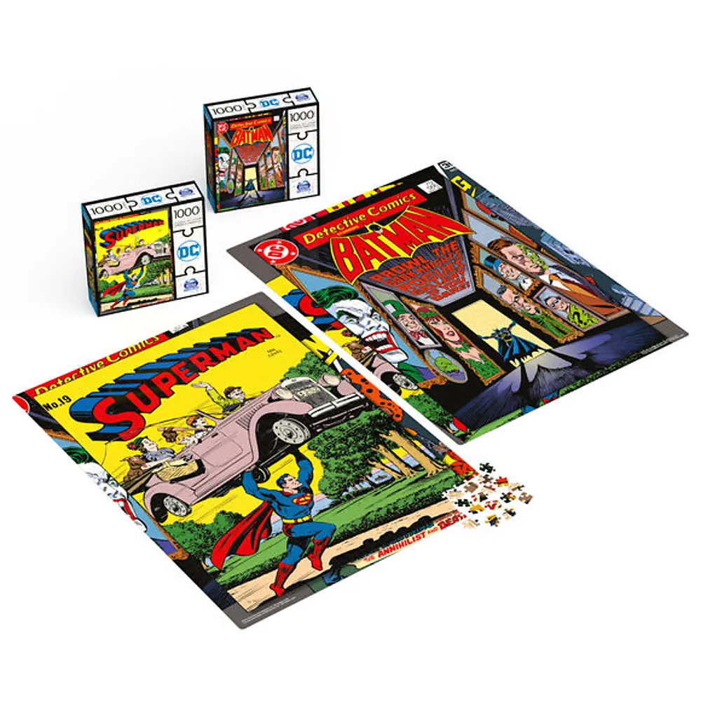 Puslespill 1000x2 DC Comics